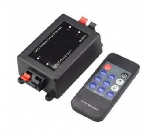 Контроллер для светодиодной ленты General (радио) GDD-96-R-IP20-12 8A IP20 картинка 